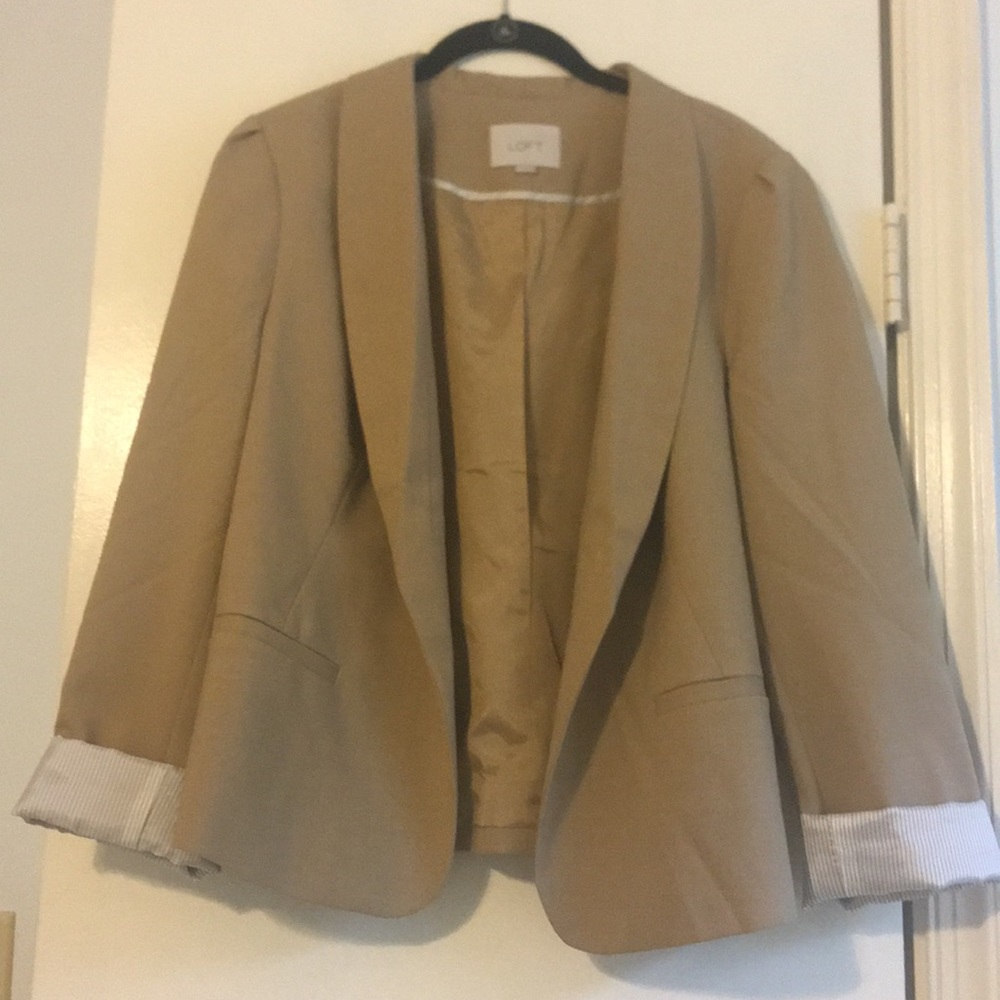 Ann Taylor LOFT blazer
